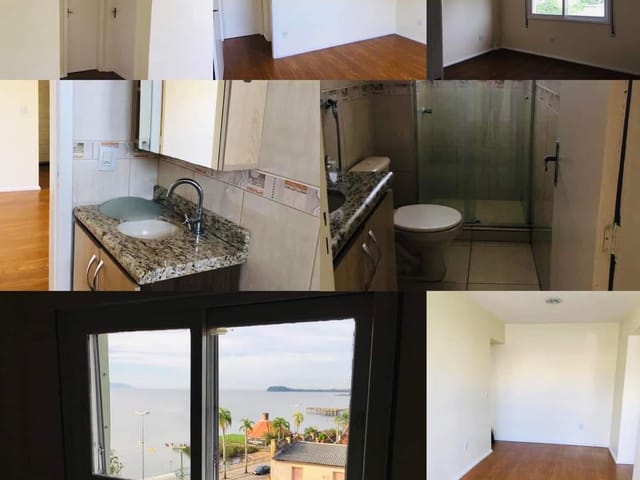 Apartamento com 70m² 2 quartos e 1 banheiro, à venda, no bairro Centro em Guaíba
