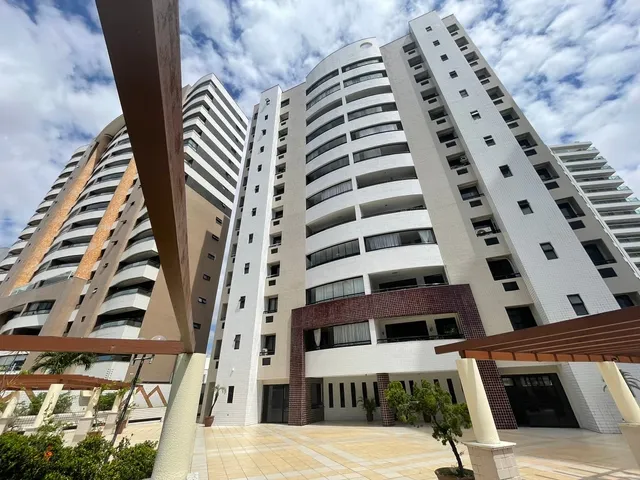 Apartamento 4 quartos e 4 banheiros, à venda, no bairro Guararapes em Fortaleza