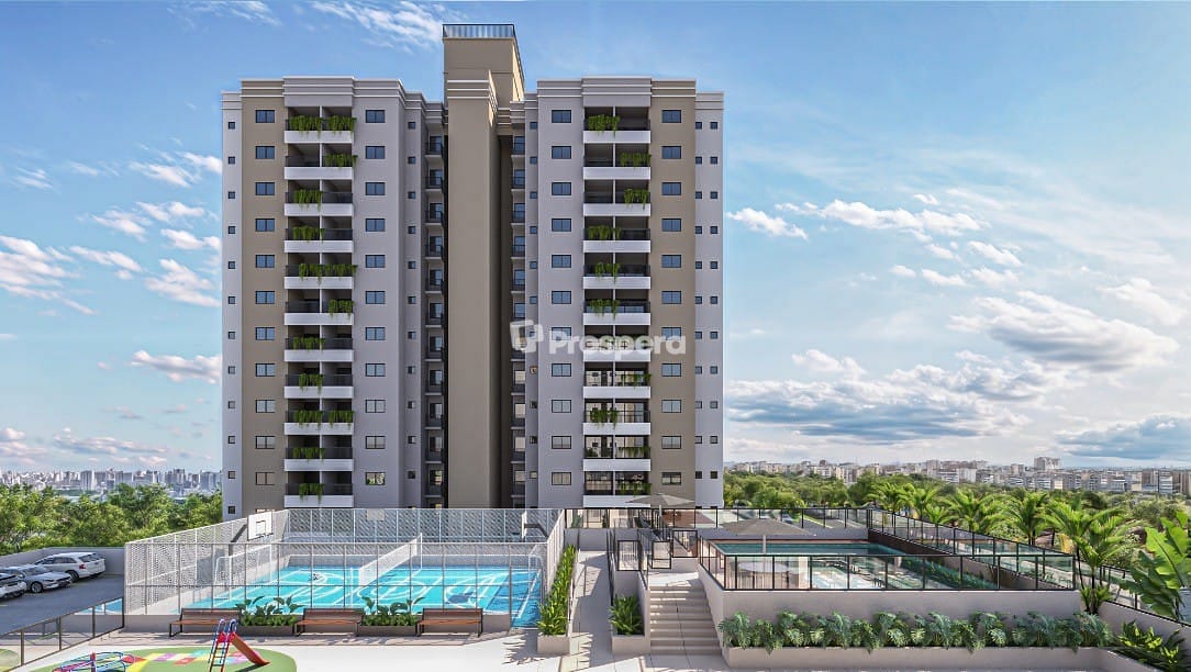 Apartamento, 2 quartos, 54 m² - Foto 3