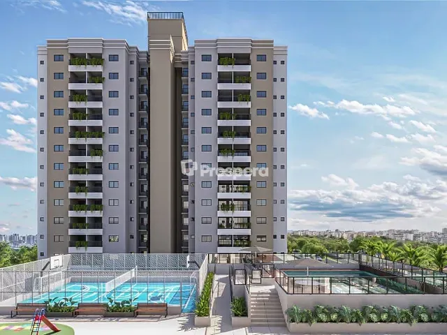 Apartamento 2 quartos e 2 banheiros, à venda, no bairro Setor Faiçalville em Goiânia
