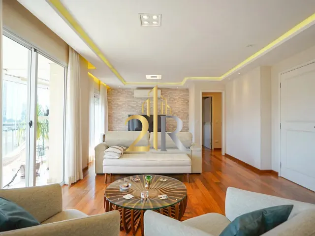 Apartamento com 155m² 3 quartos e 5 banheiros, à venda, no bairro Santo Amaro em São Paulo