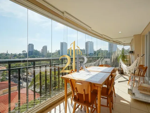 Apartamento com 155m² 3 quartos e 5 banheiros, à venda, no bairro Santo Amaro em São Paulo