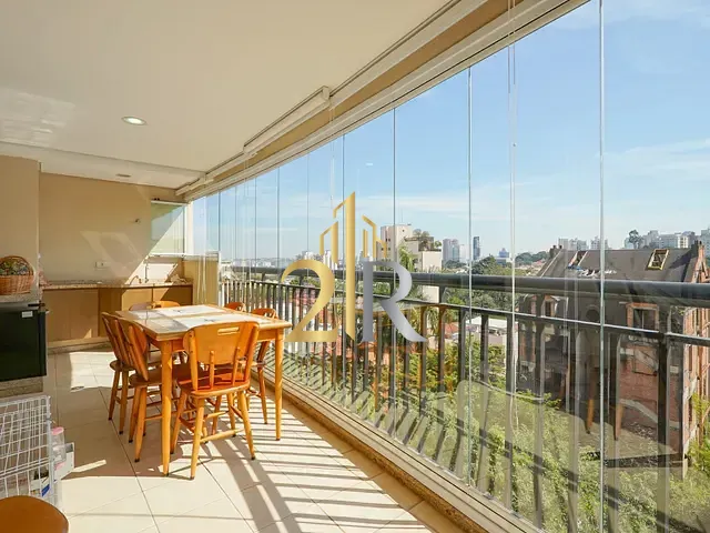 Apartamento com 155m² 3 quartos e 5 banheiros, à venda, no bairro Santo Amaro em São Paulo