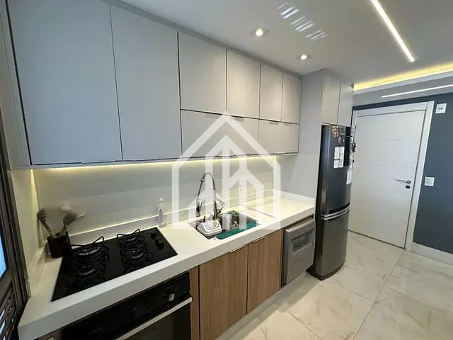 Apartamento 3 quartos e 4 banheiros, à venda, no bairro Chácara Califórnia em São Paulo
