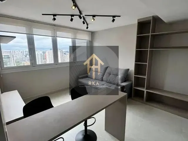 Apartamento 1 quarto e 1 banheiro, para alugar, no bairro Santo Amaro em São Paulo