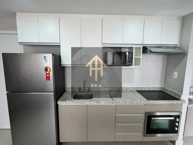 Apartamento 1 quarto e 1 banheiro, para alugar, no bairro Santo Amaro em São Paulo