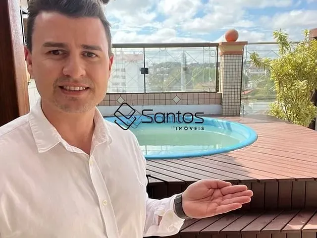 Apartamento com 246m² 4 quartos e 6 banheiros, à venda, no bairro Centro em Ijuí