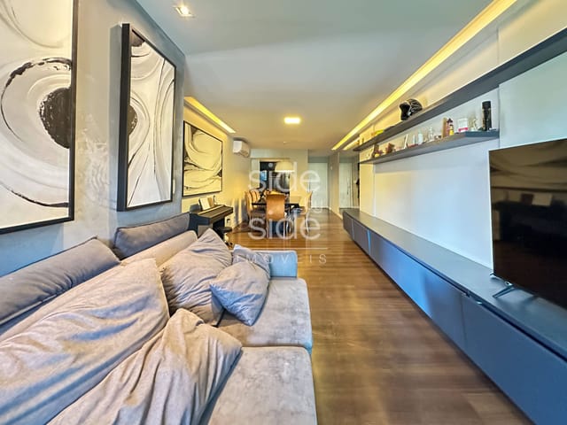 Apartamento 3 quartos e 4 banheiros, à venda, no bairro Centro em Três Rios