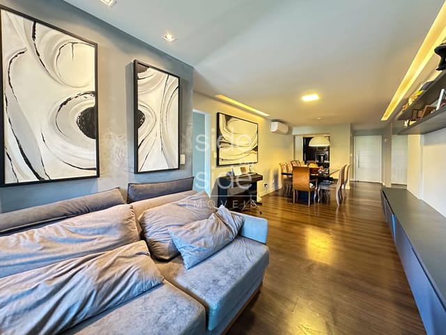 Apartamento 3 quartos e 4 banheiros, à venda, no bairro Centro em Três Rios