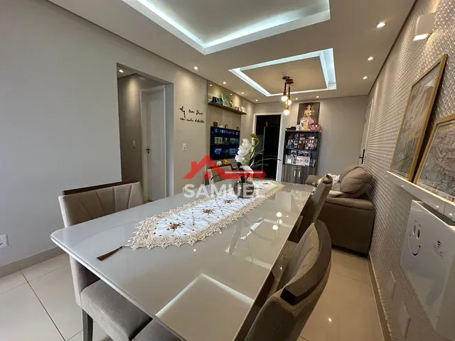 Apartamento com 83m² 3 quartos e 1 banheiro, à venda, no bairro Norte (Águas Claras) em Brasília