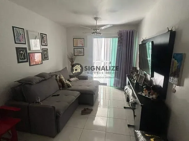 Apartamento com 60m² 1 quarto e 1 banheiro, à venda, no bairro Braga em Cabo Frio