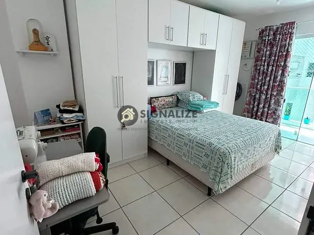 Apartamento com 60m² 1 quarto e 1 banheiro, à venda, no bairro Braga em Cabo Frio