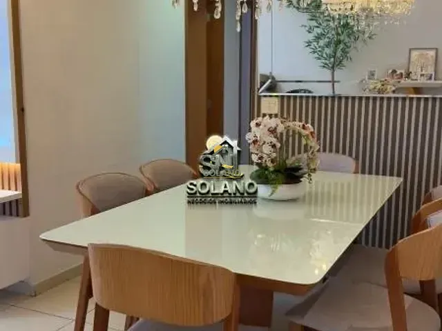 Apartamento com 95m² 3 quartos e 2 banheiros, à venda, no bairro Jardim Atlântico em Goiânia