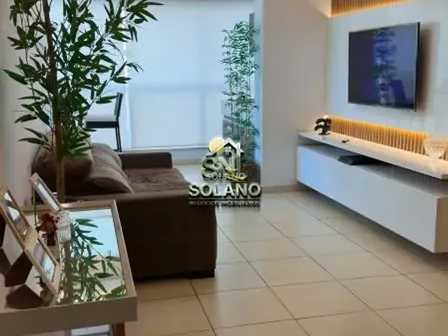Apartamento com 95m² 3 quartos e 2 banheiros, à venda, no bairro Jardim Atlântico em Goiânia