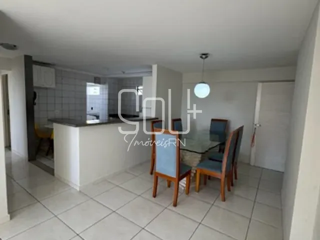 Apartamento 3 quartos e 3 banheiros, à venda, no bairro Ponta Negra em Natal