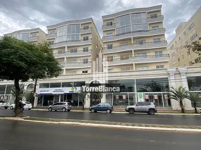 Apartamento com 146m² 3 quartos e 2 banheiros, à venda, no bairro Oficinas em Ponta Grossa