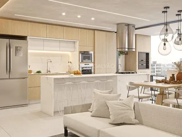 Apartamento com 100m² 3 quartos e 2 banheiros, à venda, no bairro Jardim Botânico em Curitiba
