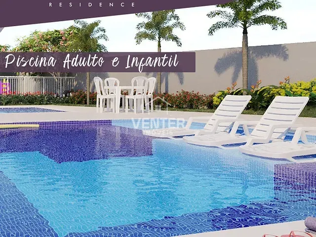 Apartamento à venda, no bairro Loteamento Residencial e Comercial Bosque Flamboyant em Taubaté