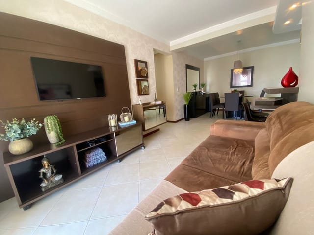 Apartamento 3 quartos e 2 banheiros, à venda, no bairro Campinas em São José