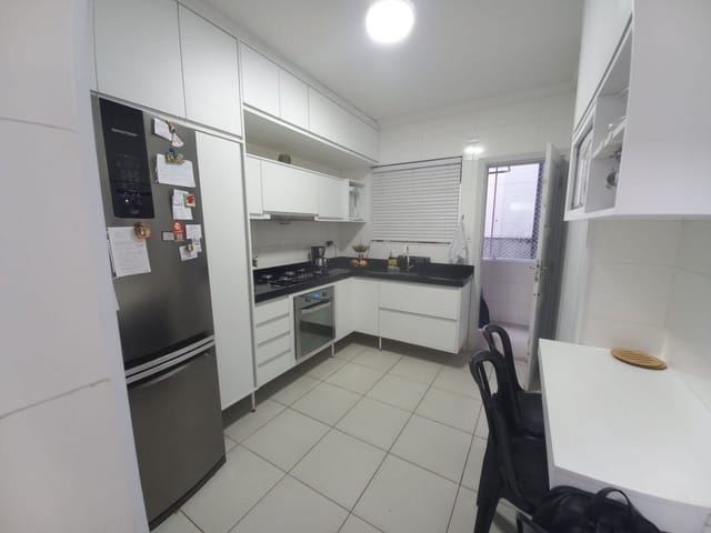 Apartamento com 119m² 3 quartos e 2 banheiros, à venda, no bairro Gonzaga em Santos