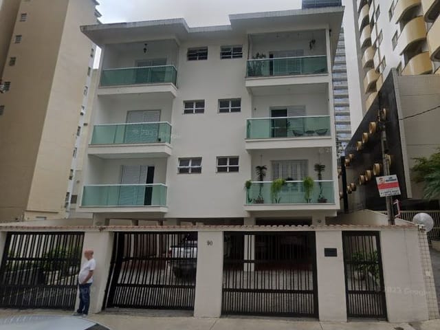 Apartamento com 119m² 3 quartos e 2 banheiros, à venda, no bairro Gonzaga em Santos