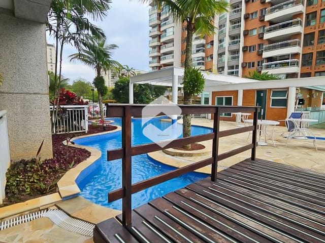 Foto do Apartamento - Apartamento com 3 dormitórios à venda, 121 m² por R$ 1.700.000,00 - Barra da Tijuca - Rio de Janeiro/RJ | Azuza Imóveis