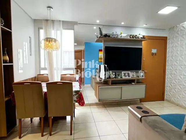 Apartamento com 50m² 2 quartos e 1 banheiro, à venda, no bairro Bairro Empresarial do Mandu em Contagem