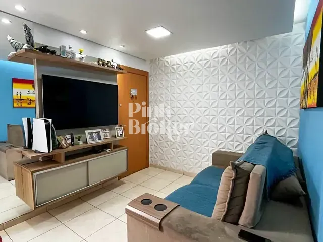 Apartamento com 50m² 2 quartos e 1 banheiro, à venda, no bairro Bairro Empresarial do Mandu em Contagem