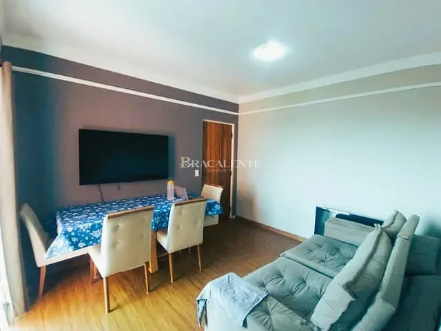 Apartamento com 43m² 2 quartos e 1 banheiro, à venda, no bairro Loteamento Pedra Verde em Valinhos