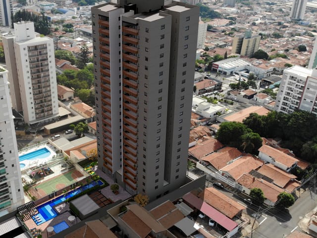 Apartamento 3 quartos e 3 banheiros, à venda, no bairro Nova América em Piracicaba