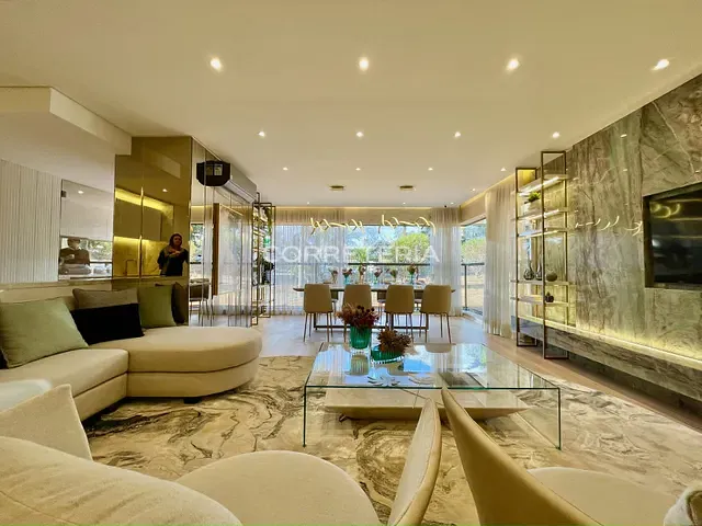 Apartamento com 134m² 3 quartos e 3 banheiros, à venda, no bairro Brooklin em São Paulo