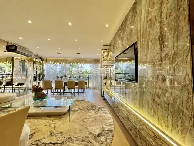 Apartamento com 134m² 3 quartos e 3 banheiros, à venda, no bairro Brooklin em São Paulo