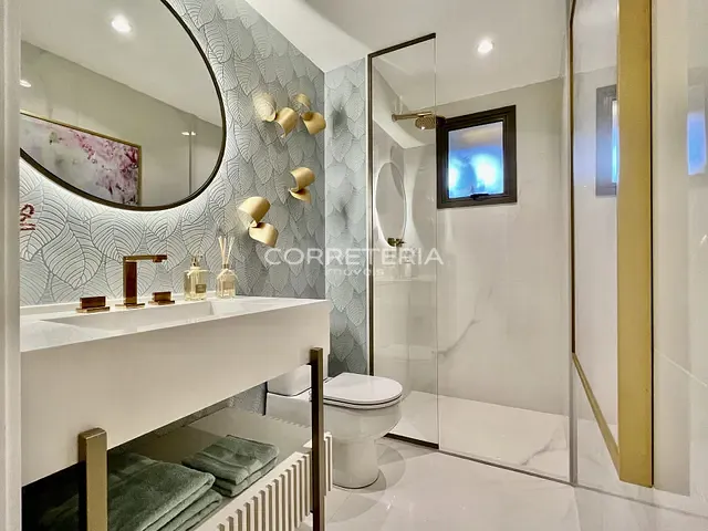 Apartamento com 134m² 3 quartos e 3 banheiros, à venda, no bairro Brooklin em São Paulo