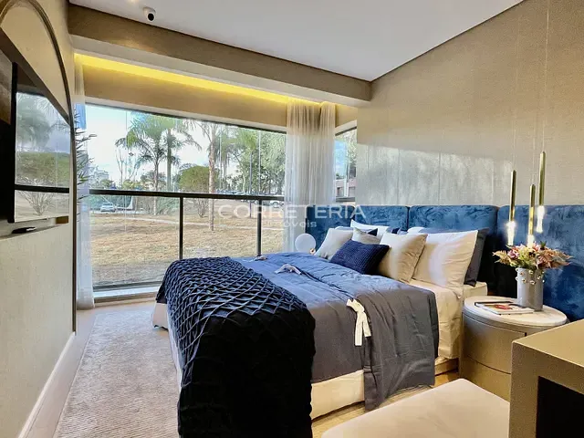 Apartamento com 134m² 3 quartos e 3 banheiros, à venda, no bairro Brooklin em São Paulo