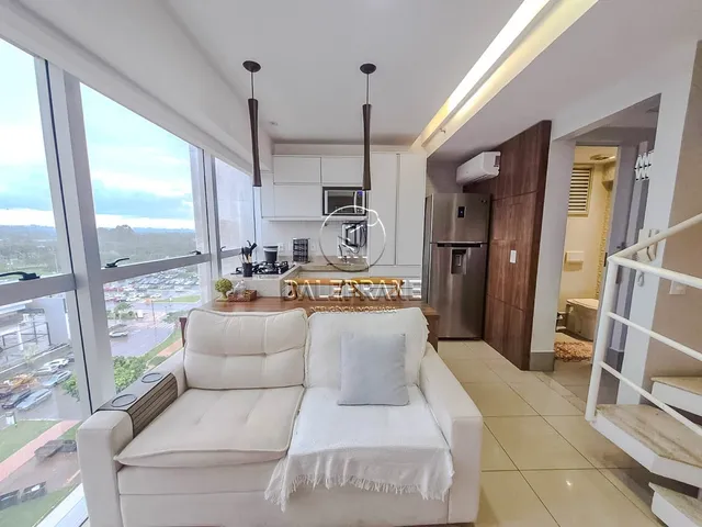 Apartamento 1 quarto e 2 banheiros, à venda, no bairro Zona Industrial (Guará) em Brasília