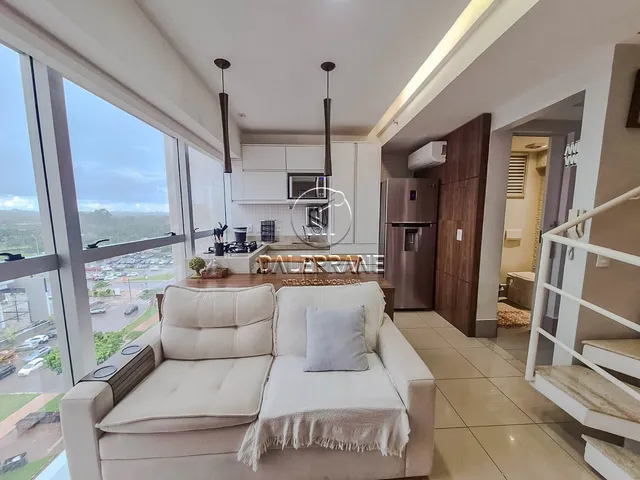 Apartamento 1 quarto e 2 banheiros, à venda, no bairro Zona Industrial (Guará) em Brasília