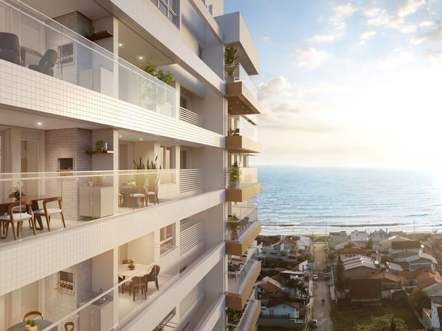 Apartamento 2 quartos e 2 banheiros, à venda, no bairro IATACOLOMI em Balneário Piçarras