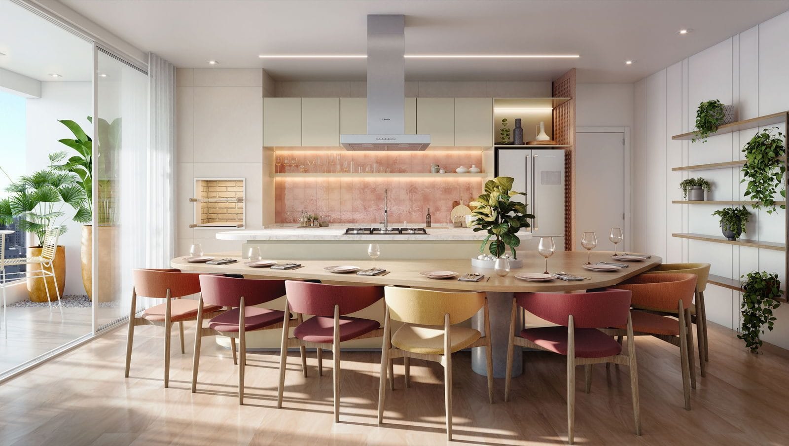 Apartamento, 2 quartos, 77 m² - Foto 7