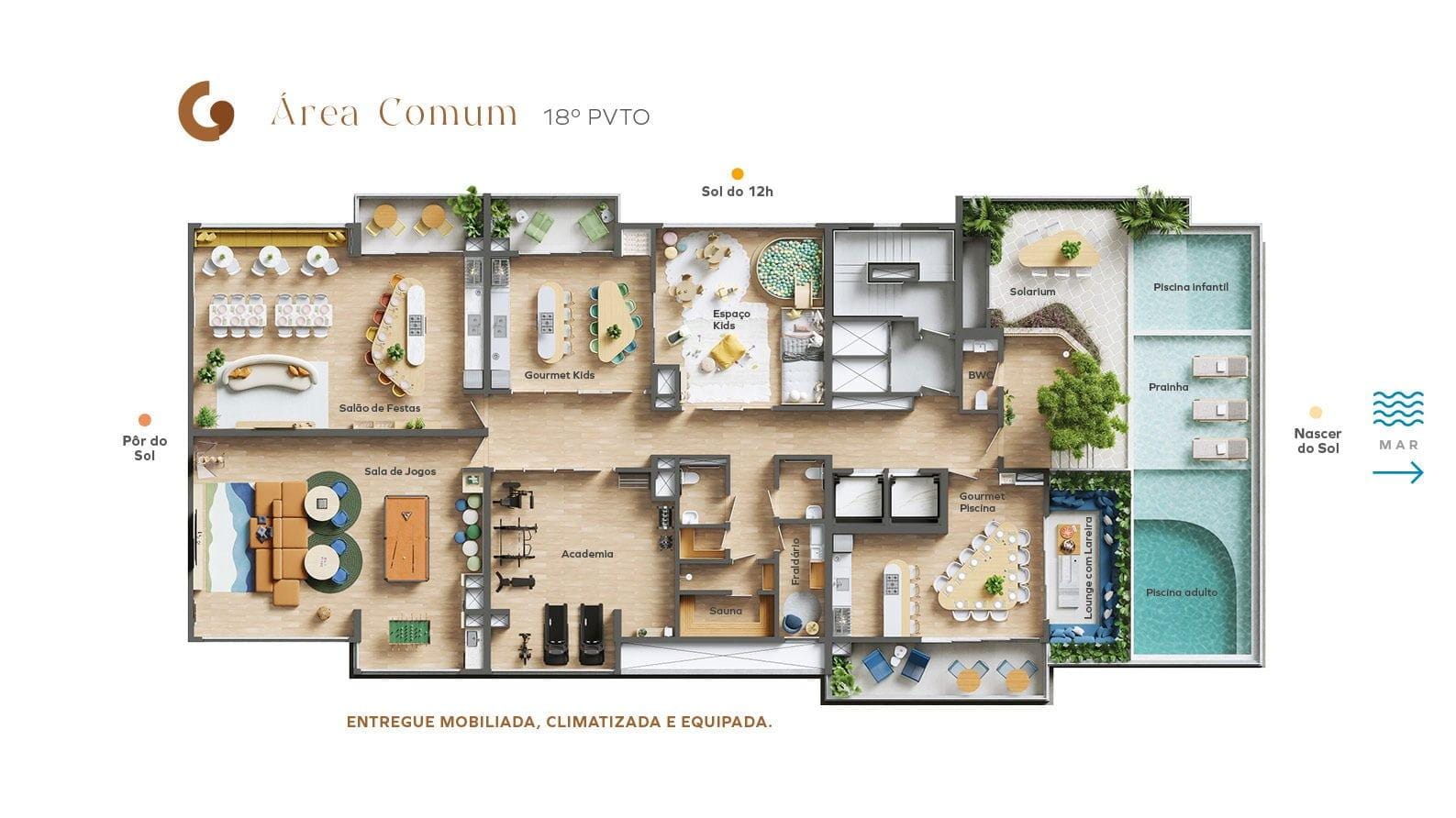 Apartamento, 2 quartos, 77 m² - Foto 18
