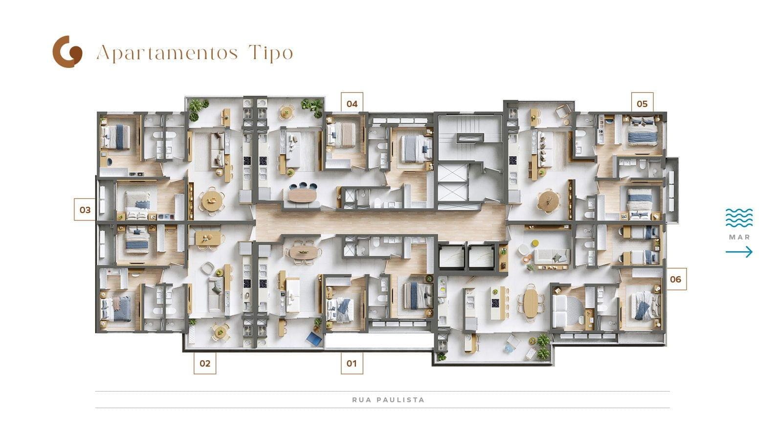 Apartamento, 2 quartos, 77 m² - Foto 19
