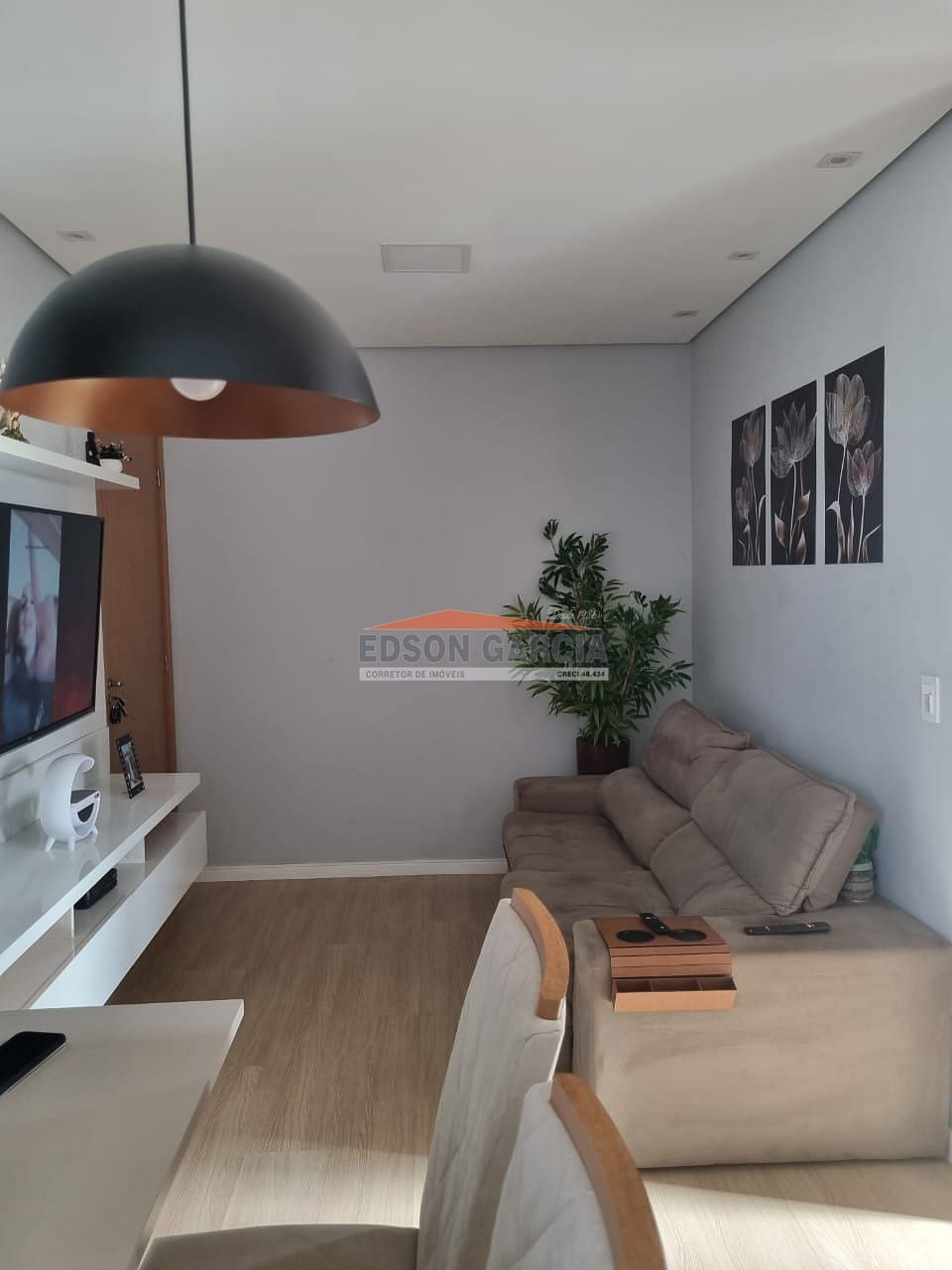 Apartamento, 2 quartos, 45 m² - Foto 1