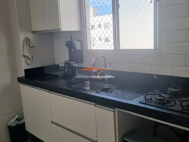 Apartamento 2 quartos e 1 banheiro, à venda, no bairro Caguassu em Sorocaba