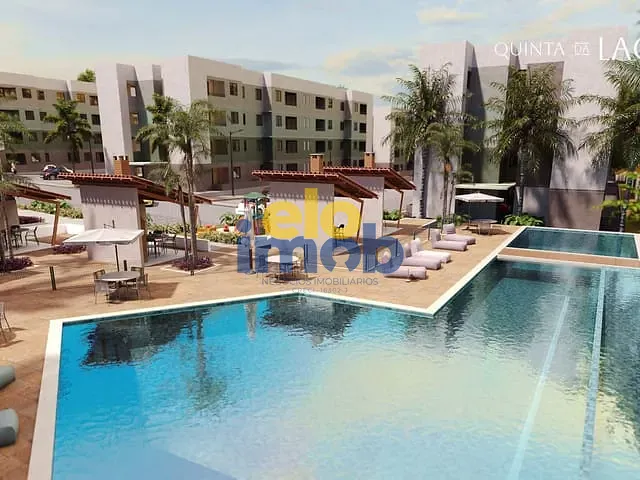 Apartamento com 49m² 2 quartos e 1 banheiro, à venda, no bairro Luiz Gonzaga em Caruaru