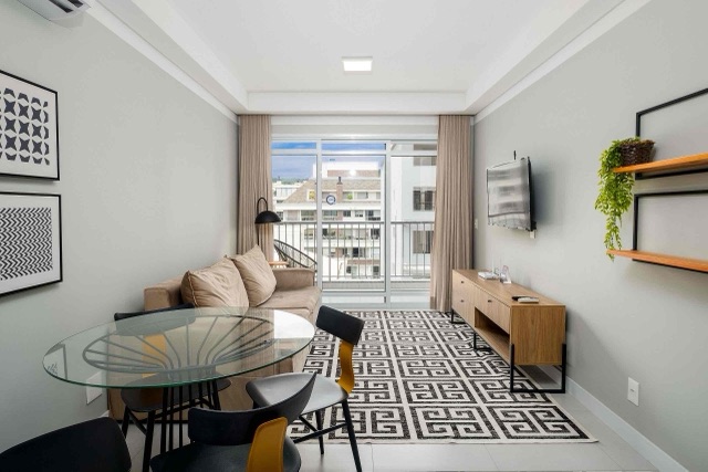 Foto do Apartamento - Apartamento à Venda  80m² em Jurerê 2 Suítes Florianópolis SC | Jurere Brokers