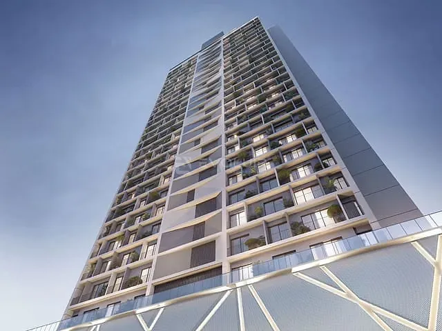 Apartamento 1 quarto e 2 banheiros, à venda, no bairro Serrinha em Goiânia