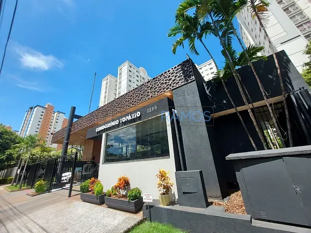 Apartamento 3 quartos e 3 banheiros, para alugar, no bairro Residencial Eldorado em Goiânia