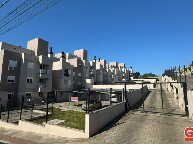 Apartamento com 45m² 2 quartos e 1 banheiro, à venda, no bairro Jardim São Brás em Nova Prata