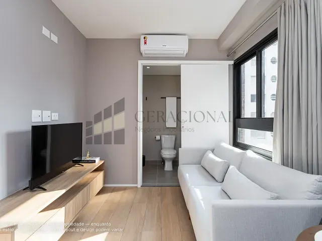 Apartamento 1 quarto e 1 banheiro, à venda, no bairro Jardim Paulista em São Paulo
