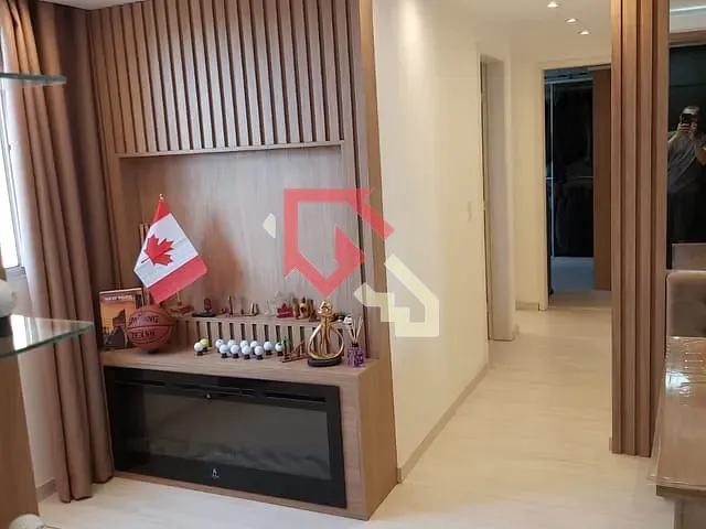 Apartamento com 48m² 2 quartos e 1 banheiro, à venda, no bairro Parque São Vicente em Mauá