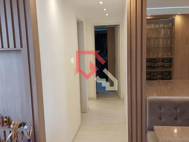 Apartamento com 48m² 2 quartos e 1 banheiro, à venda, no bairro Parque São Vicente em Mauá